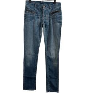 Women's Citizens of Humanity repaired low rise skinny with front zip pockets